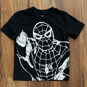 Spider-Man Shirt Toddler Boys Size 5